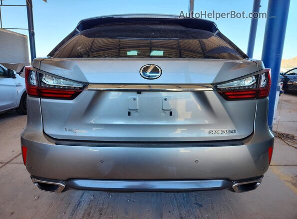 2T2ZZMCA8HC074515 2017 LEXUS RX Gray Вид ззаду
