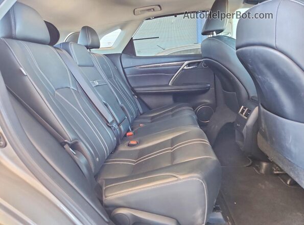 2T2ZZMCA8HC074515 2017 LEXUS RX Gray Вид задньої частини салону