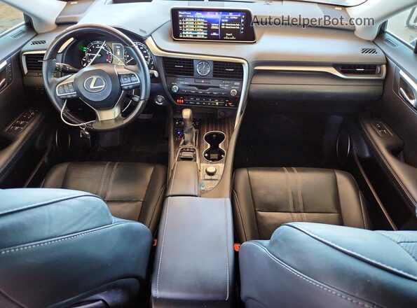 2T2ZZMCA8HC074515 2017 LEXUS RX Gray Вид панелі приладів