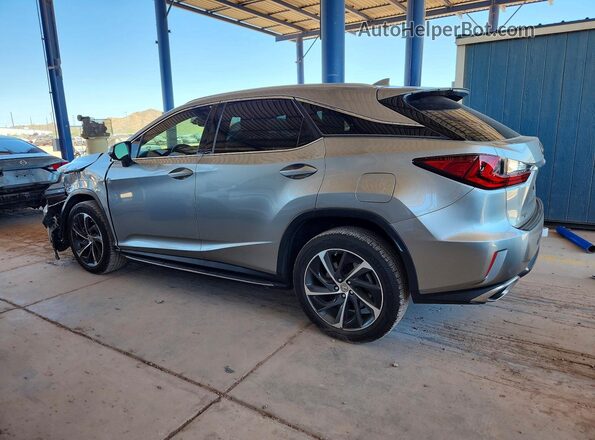 2T2ZZMCA8HC074515 2017 LEXUS RX Gray Задня ліва чверть
