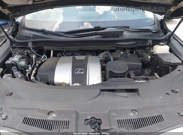 2T2ZZMCA8HC087071 2017 LEXUS RX 350 Black Widok z tyłu