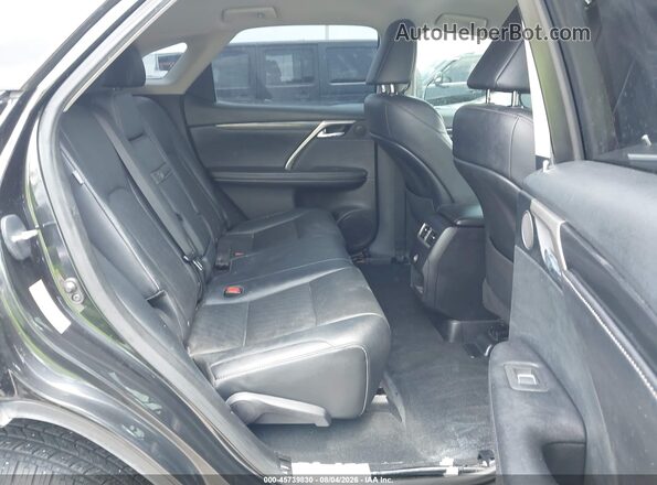 2T2ZZMCA8HC087071 2017 LEXUS RX 350 Black Widok naklejki z numerem VIN