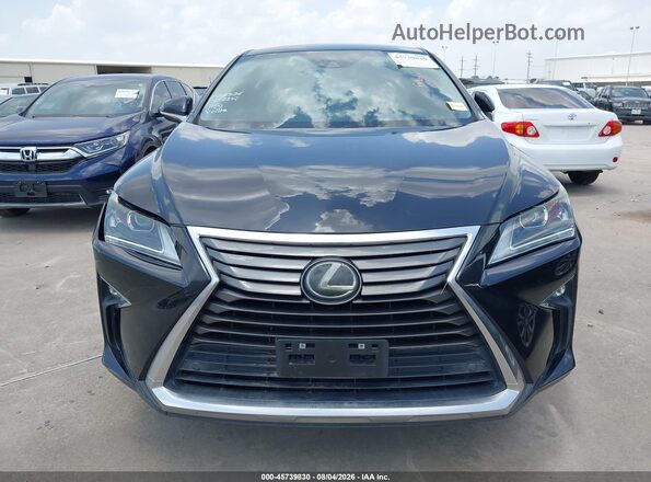 2T2ZZMCA8HC087071 2017 LEXUS RX 350 Black Widok z przodu