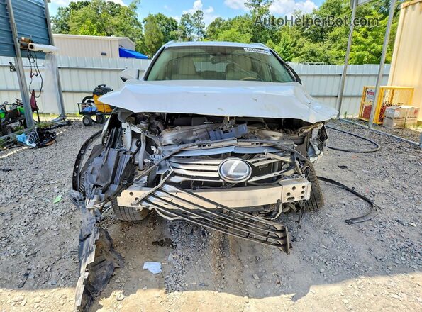 2T2ZZMCA8JC096035 2018 LEXUS RX Белый Вид спереди