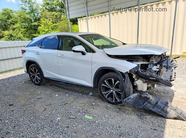 2T2ZZMCA8JC096035 2018 LEXUS RX Белый Передняя правая четверть
