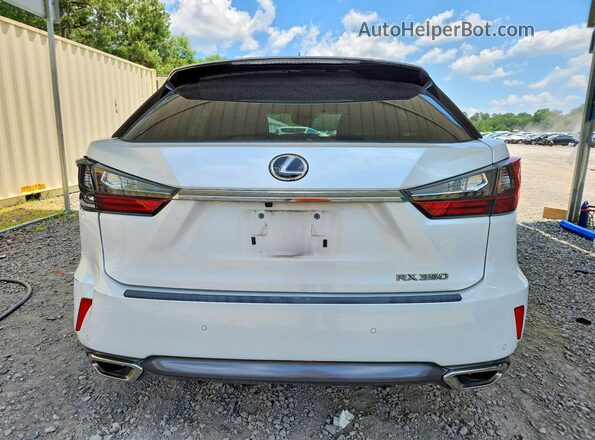 2T2ZZMCA8JC096035 2018 LEXUS RX Белый Вид сзади