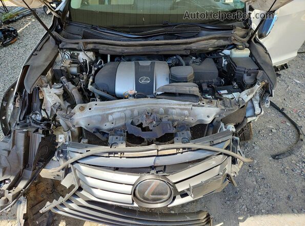 2T2ZZMCA8JC096035 2018 LEXUS RX Белый Вид подкапотного пространства