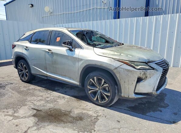 2T2ZZMCA8KC125230 2019 LEXUS RX Silver Front right
