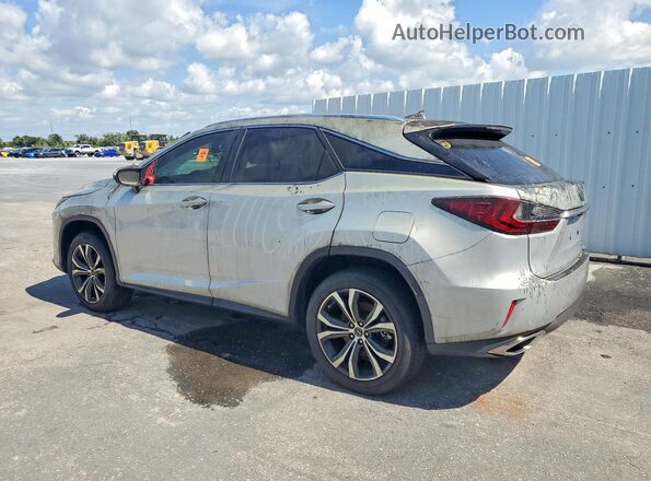 2T2ZZMCA8KC125230 2019 LEXUS RX Silver Rear left