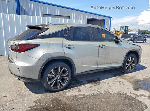 2T2ZZMCA8KC125230 2019 LEXUS RX Silver Rear right