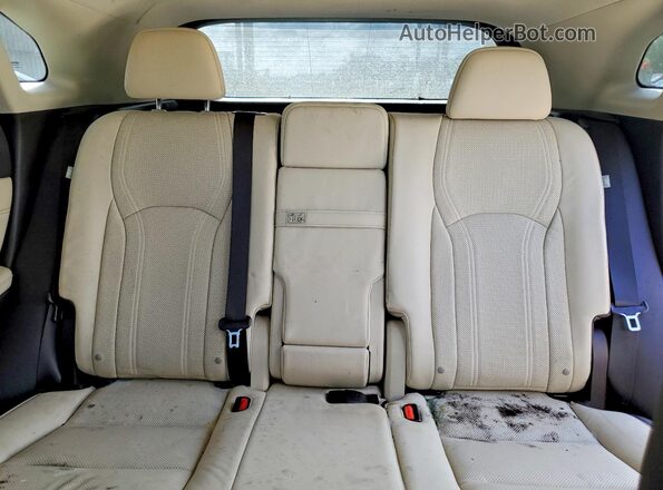 2T2ZZMCA8KC125230 2019 LEXUS RX Silver Rear seats view