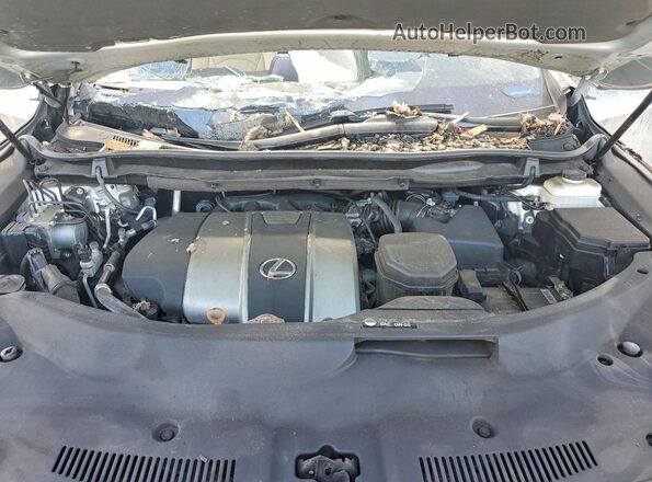 2T2ZZMCA8KC125230 2019 LEXUS RX Silver Engine compartment view
