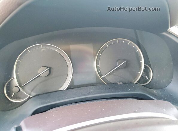 2T2ZZMCA8KC125230 2019 LEXUS RX Silver Instrument cluster view