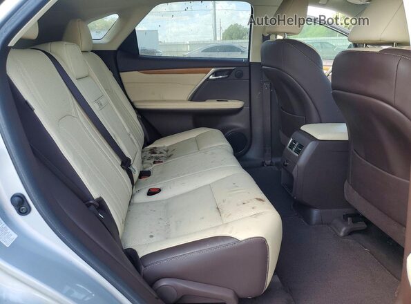 2T2ZZMCA8KC125230 2019 LEXUS RX Silver Rear interior view