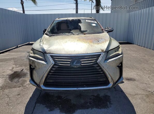 2T2ZZMCA8KC125230 2019 LEXUS RX Silver Front view