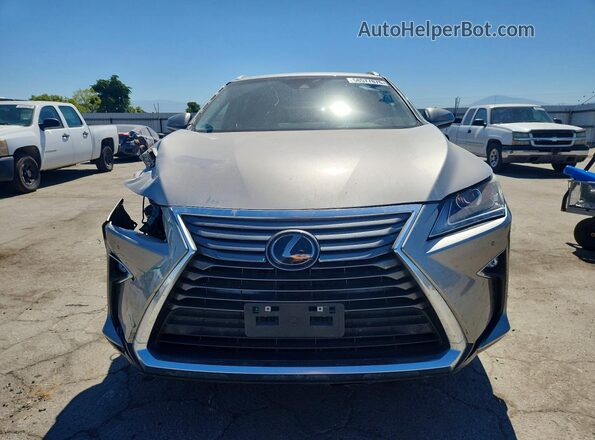 2T2ZZMCA8KC134090 2019 LEXUS RX Silver Widok z przodu