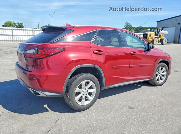 2T2ZZMCA9GC022843 2016 LEXUS RX Burgundy უკანა მარჯვენა