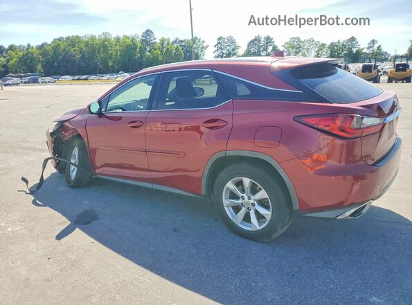 2T2ZZMCA9GC022843 2016 LEXUS RX Burgundy უკანა მარცხენა
