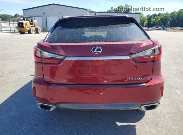 2T2ZZMCA9GC022843 2016 LEXUS RX Burgundy უკანა ხედი