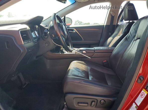2T2ZZMCA9GC022843 2016 LEXUS RX Burgundy წინა სალონის ხედი