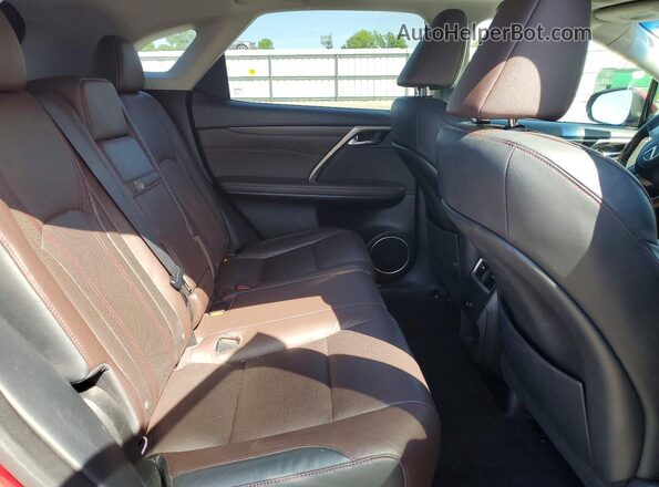 2T2ZZMCA9GC022843 2016 LEXUS RX Burgundy უკანა სალონის ხედი