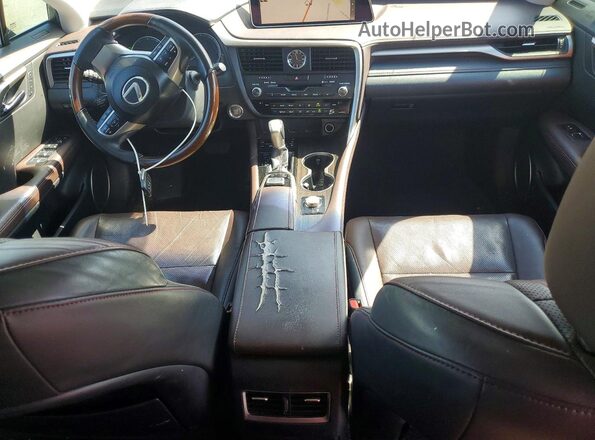 2T2ZZMCA9GC022843 2016 LEXUS RX Burgundy წინა პანელის ხედი