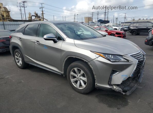2T2ZZMCA9HC036503 2017 LEXUS RX Серый Передняя правая четверть