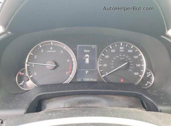 2T2ZZMCA9HC036503 2017 LEXUS RX Серый Вид щитка приборов