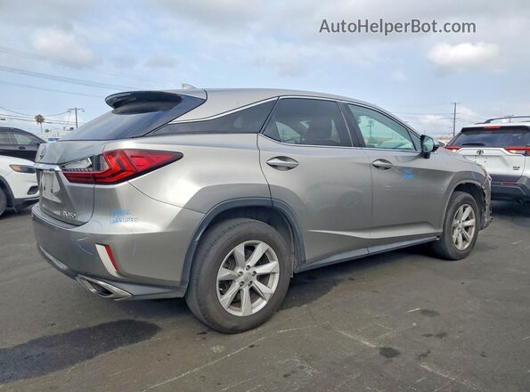 2T2ZZMCA9HC036503 2017 LEXUS RX Серый Задняя правая четверть