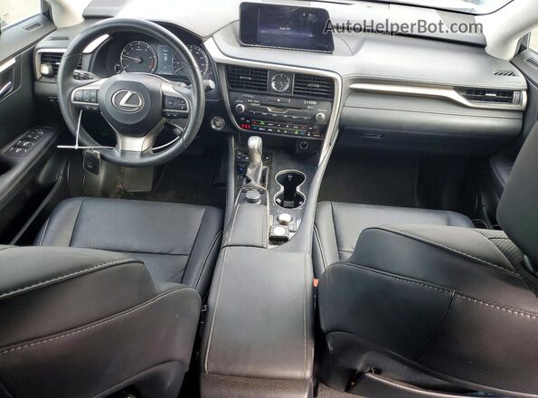 2T2ZZMCA9HC036503 2017 LEXUS RX Серый Вид панели приборов