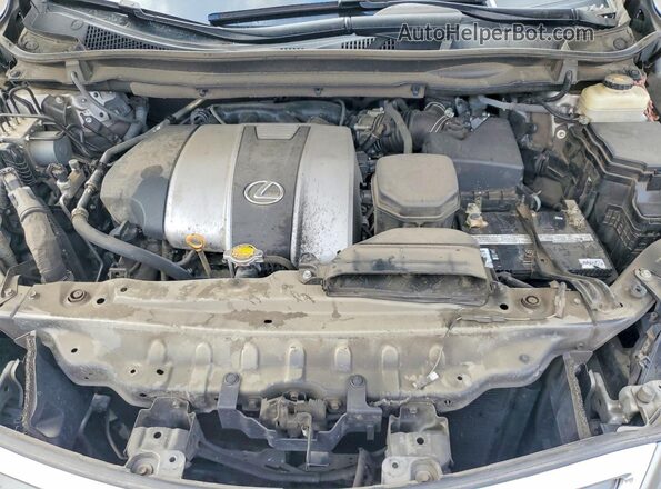 2T2ZZMCA9HC036503 2017 LEXUS RX Серый Вид подкапотного пространства
