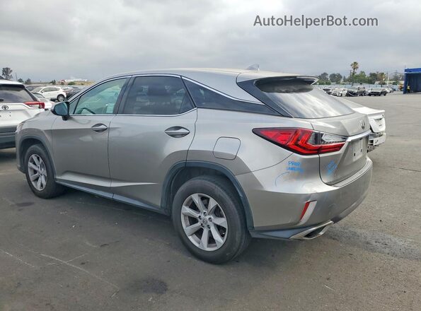 2T2ZZMCA9HC036503 2017 LEXUS RX Серый Задняя левая четверть