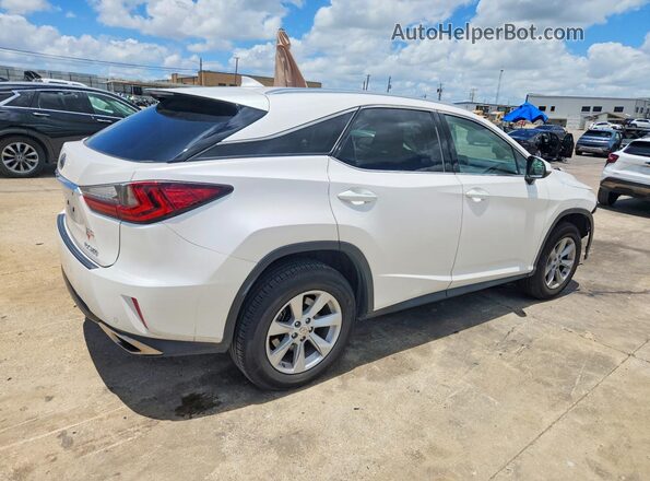 2T2ZZMCA9HC046724 2017 LEXUS RX Белый Задняя правая четверть