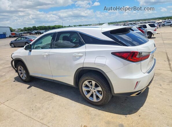 2T2ZZMCA9HC046724 2017 LEXUS RX Белый Задняя левая четверть