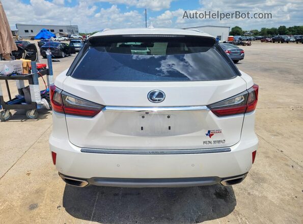 2T2ZZMCA9HC046724 2017 LEXUS RX Белый Вид сзади