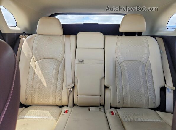 2T2ZZMCA9HC046724 2017 LEXUS RX Белый Вид задних сидений