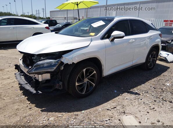 2T2ZZMCA9HC063281 2017 LEXUS RX 350 White წინა მარცხენა ხედი სამი მეოთხედიდან