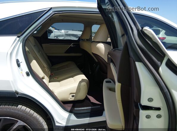 2T2ZZMCA9HC063281 2017 LEXUS RX 350 White VIN კოდის სტიკერის ხედი