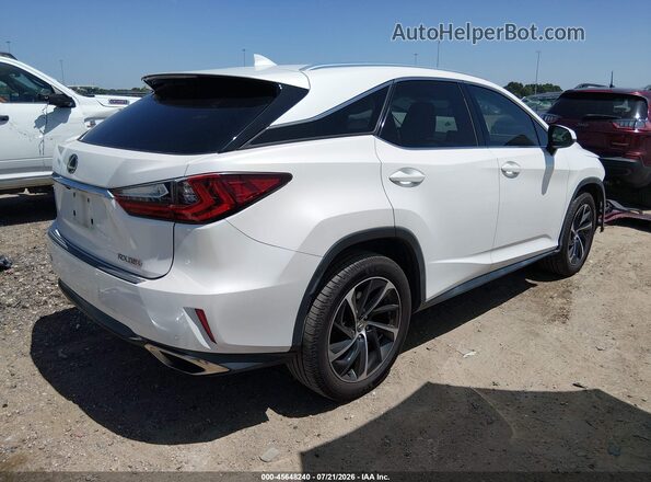 2T2ZZMCA9HC063281 2017 LEXUS RX 350 White უკანა მარჯვენა