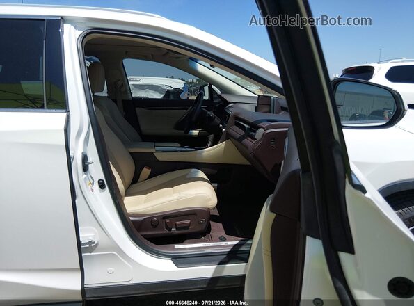 2T2ZZMCA9HC063281 2017 LEXUS RX 350 White წინა სალონის ხედი