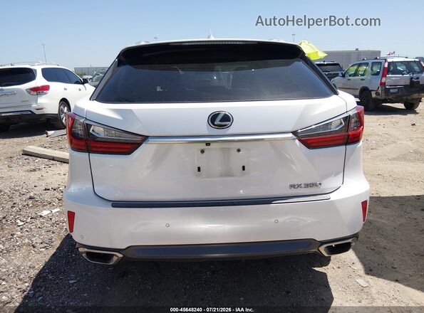 2T2ZZMCA9HC063281 2017 LEXUS RX 350 White 