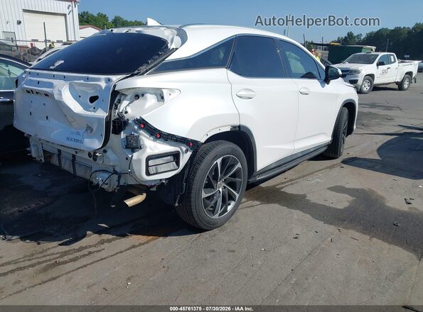 2T2ZZMCA9HC070716 2017 LEXUS RX 350 Белый Задняя правая четверть