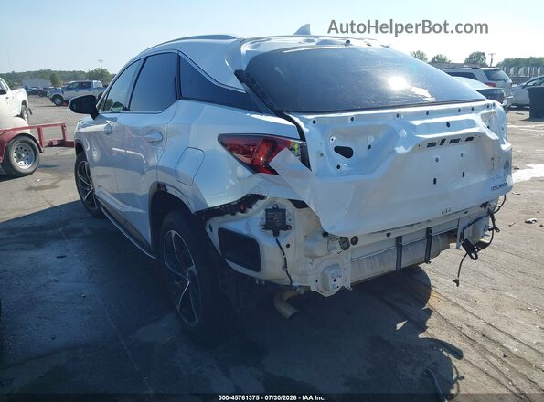 2T2ZZMCA9HC070716 2017 LEXUS RX 350 Белый Задняя левая четверть