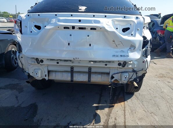 2T2ZZMCA9HC070716 2017 LEXUS RX 350 Белый Вид спереди