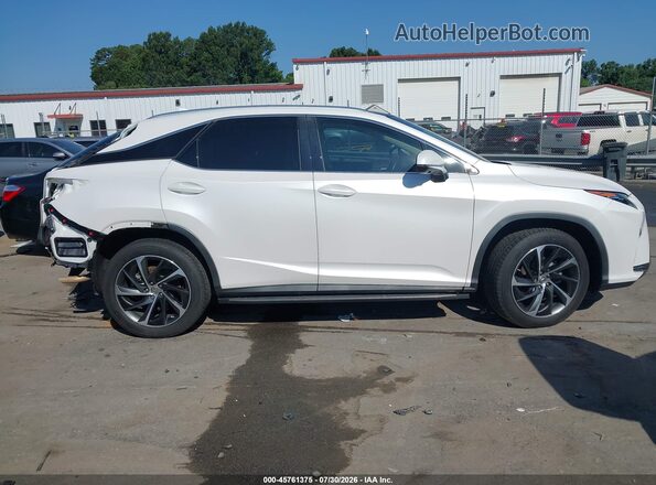 2T2ZZMCA9HC070716 2017 LEXUS RX 350 Белый Вид задней части салона