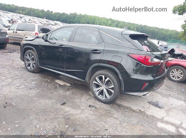 2T2ZZMCA9HC073888 2017 LEXUS RX 350 Black Rear left