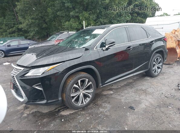 2T2ZZMCA9HC073888 2017 LEXUS RX 350 Black Front left