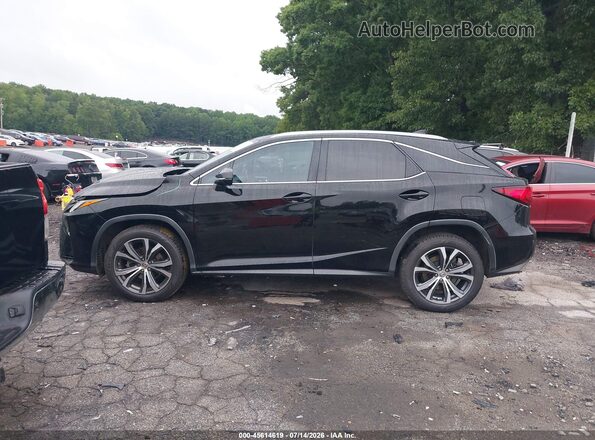 2T2ZZMCA9HC073888 2017 LEXUS RX 350 Black 360 interior view