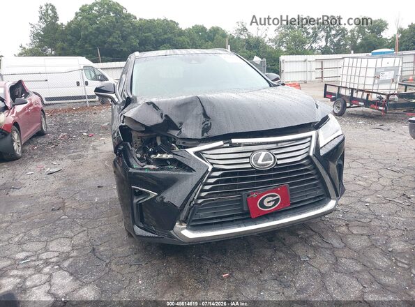 2T2ZZMCA9HC073888 2017 LEXUS RX 350 Black Front view