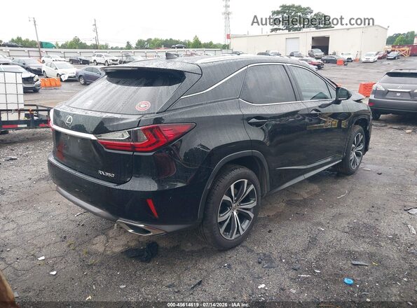 2T2ZZMCA9HC073888 2017 LEXUS RX 350 Black Rear right